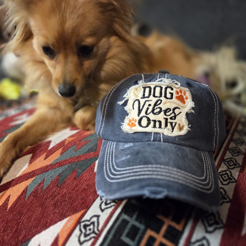 Dog Vibes Only Casual  Hat